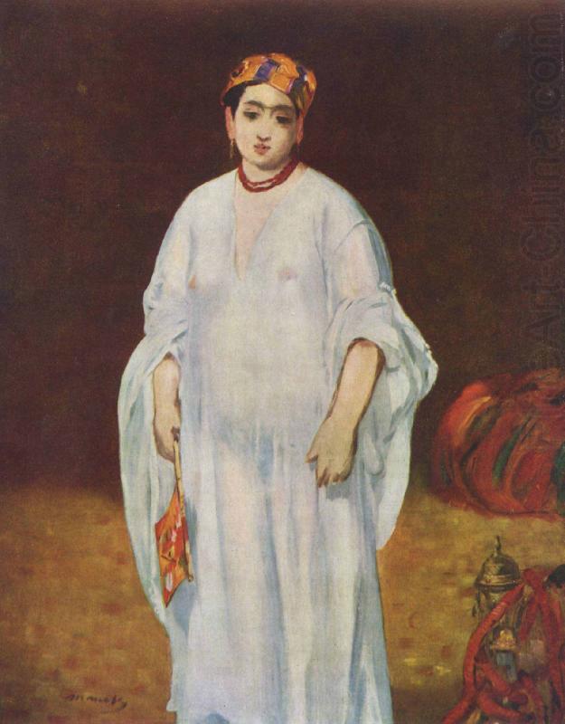 La Sultane, Edouard Manet